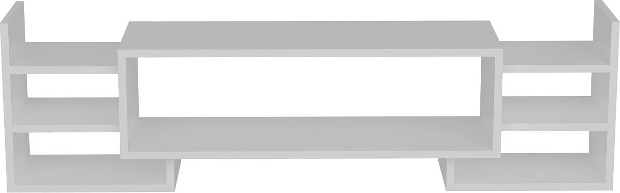 Komodë TV Hanah Home, Sema, e bardhë