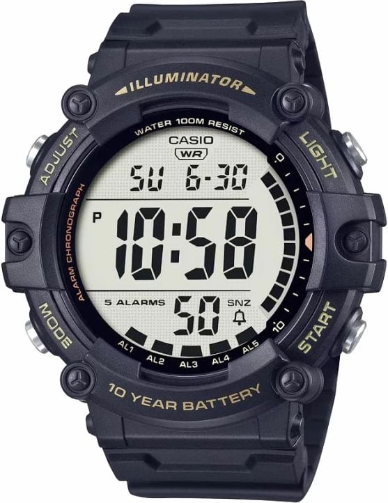 Orë dore Casio, e zezë