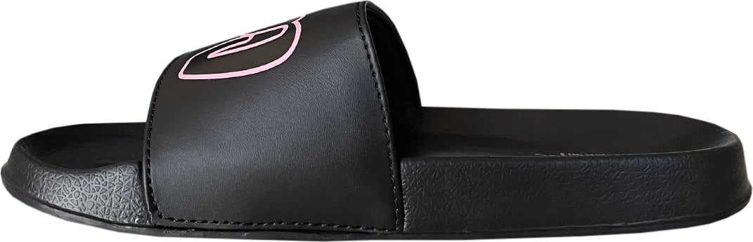 Papuqe për femra Lee Cooper, zi-roze