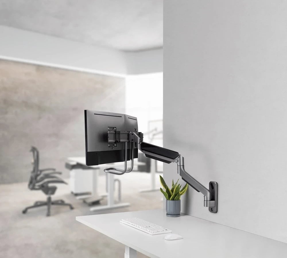 Krah montimi muri GEMBIRD MA-WA2-02, 17”-32”, deri në 8 kg, i zi