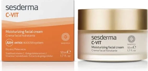 Krem fytyre hidratues Sesderma C Vit unisex 50ml