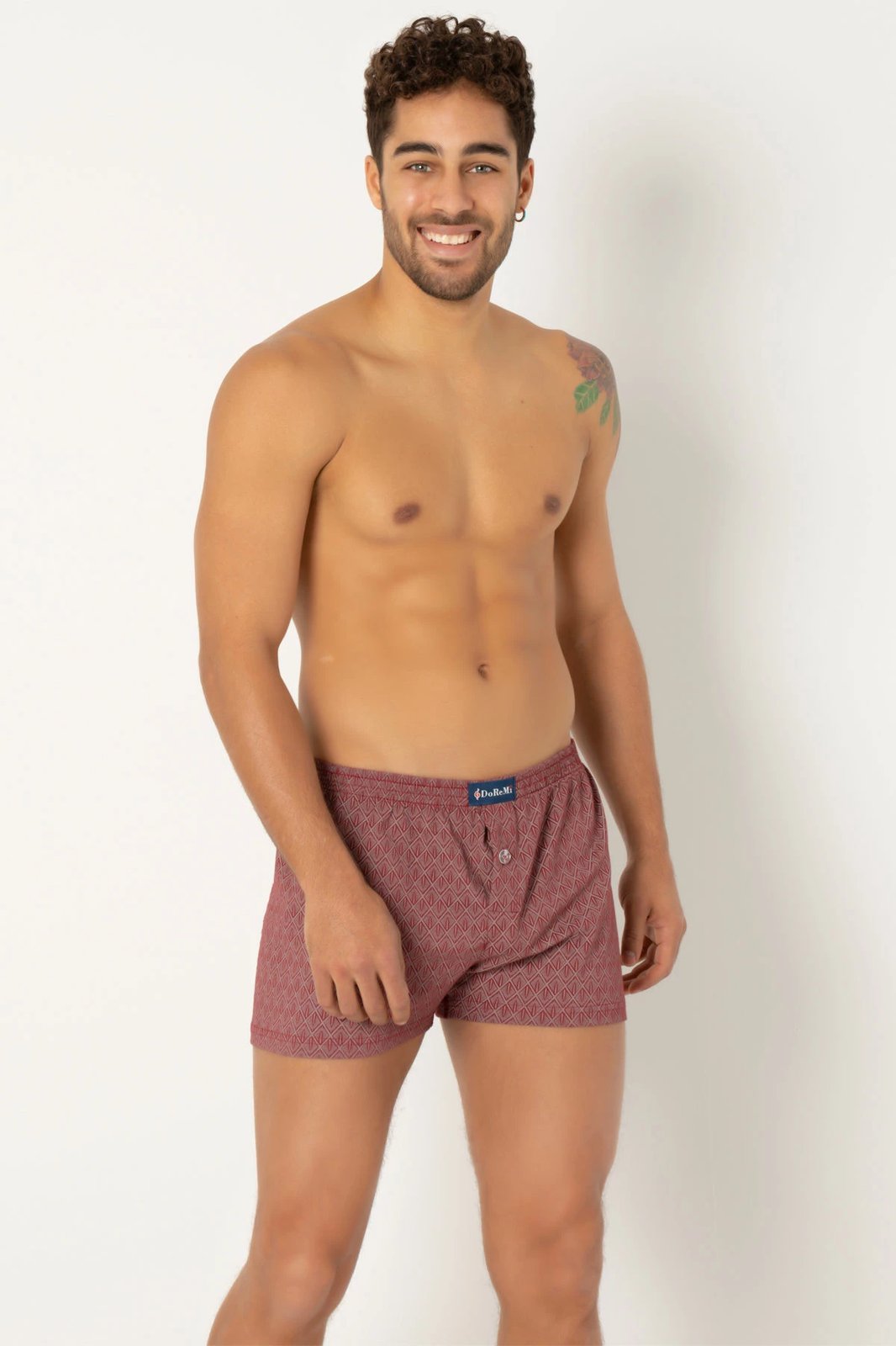 Bokserka Jumeon, ngjyrë e kuqe e errët, 002-000525