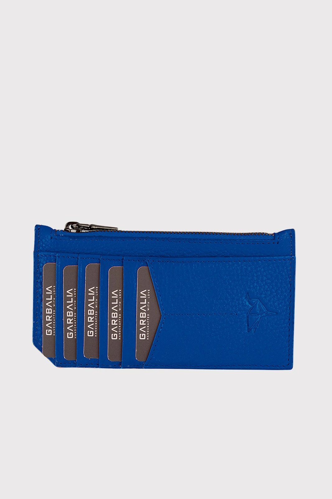 Mbajtës kartelash Zoozie Bags, ngjyrë blush - sax blue