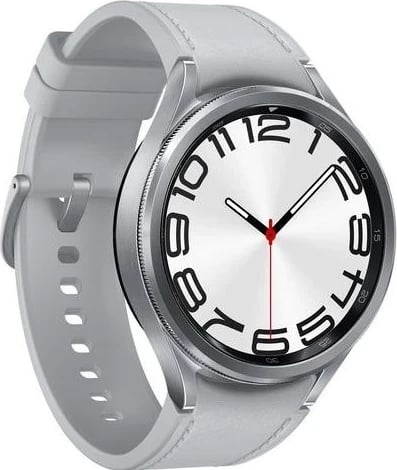 Ora inteligjente Samsung Galaxy Watch 6 Classic 47mm, argjendtë