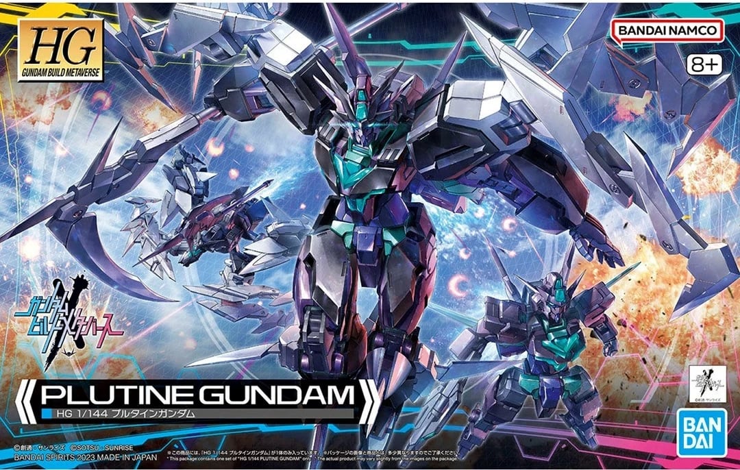 Model Plutine Gundam Bandai 1/144