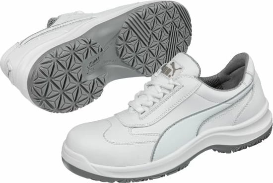Atlete për turizëm Puma Clarity Low U MLI-S13B0, të bardha