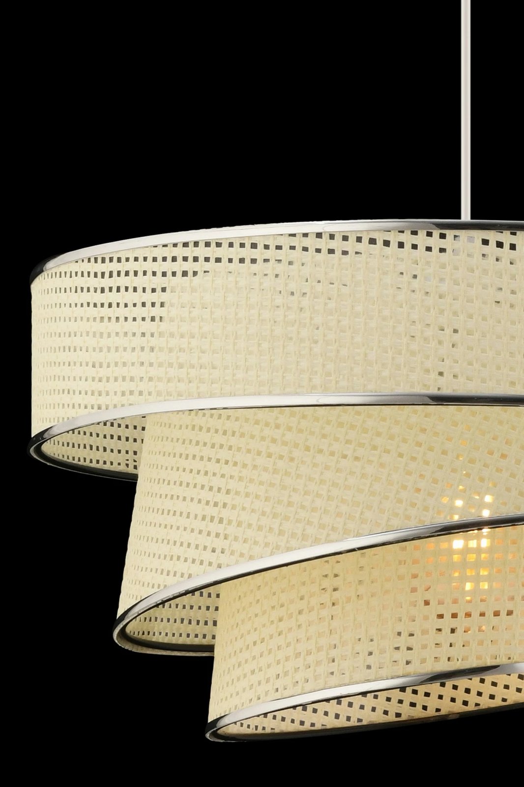 Llambë tavani Opviq Couper Hazeran, e bardhë, argjend Llambë tavani Opviq Couper Hazeran, e bardhë, argjend