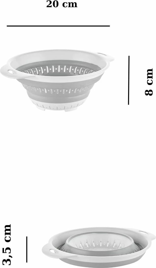 Set organizues për kuzhinë (4 copë), Hermia, PZR-019 Set organizues për kuzhinë (4 copë), Hermia, PZR-019