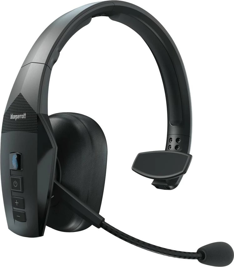 Kufje Jabra BlueParrott B550-XT wireless, monaurale, Bluetooth, 24h, e zezë