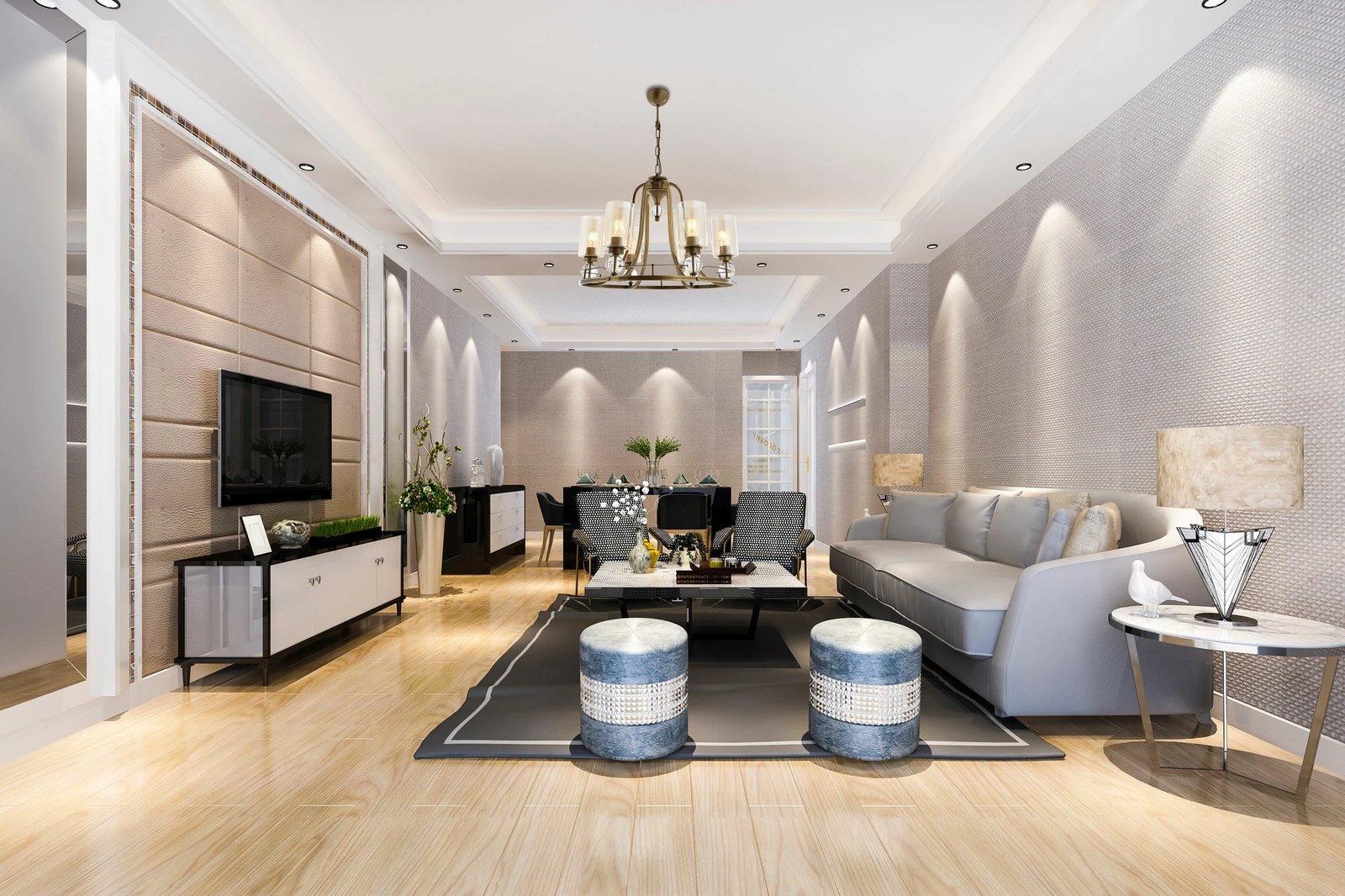 Llambadar Opviq, AV-1597-6E, ngjyrë antike, 6 vende