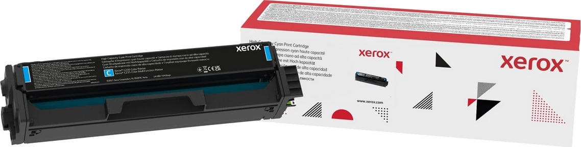 Toner, Xerox, 006R04392, XL 2500 faqe, cyan