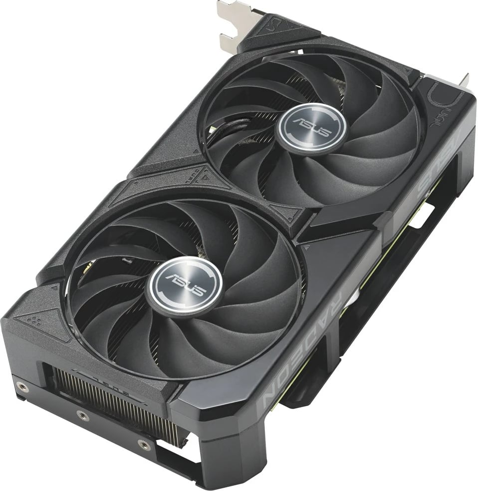 Kartelë grafike ASUS Dual RX 9060 XT, 16 GB GDDR6, e zezë