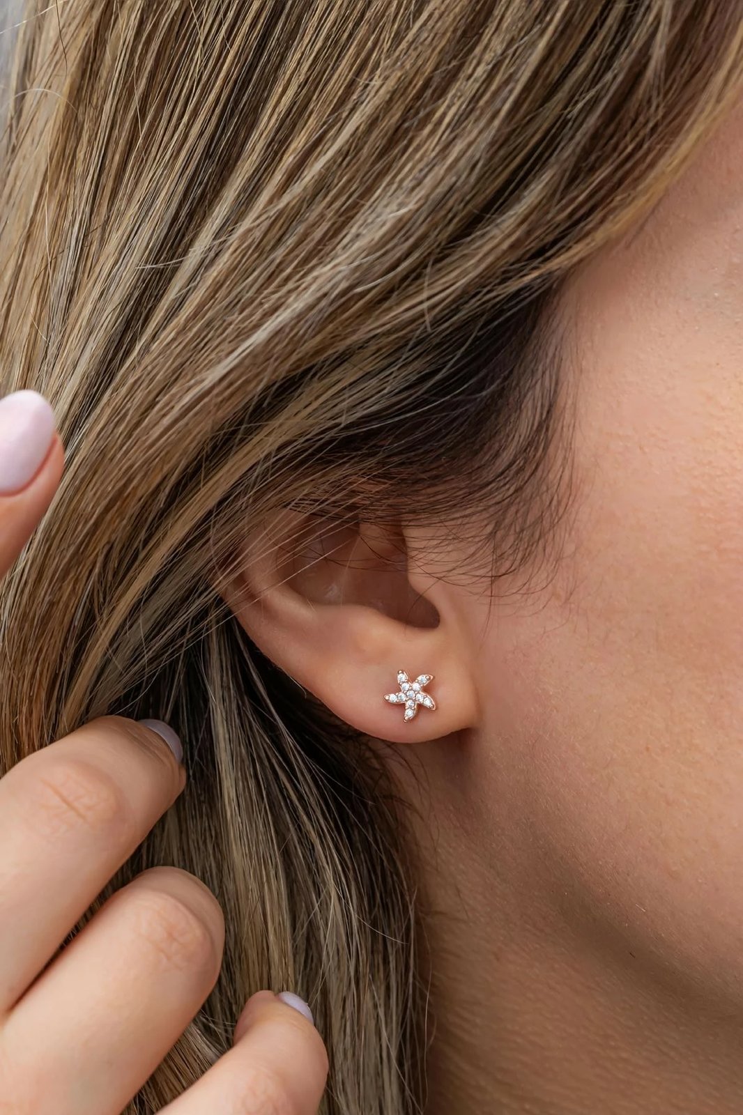 Vathë argjendi, ngjyrë rozë ari, Jumeon, NRZ999574