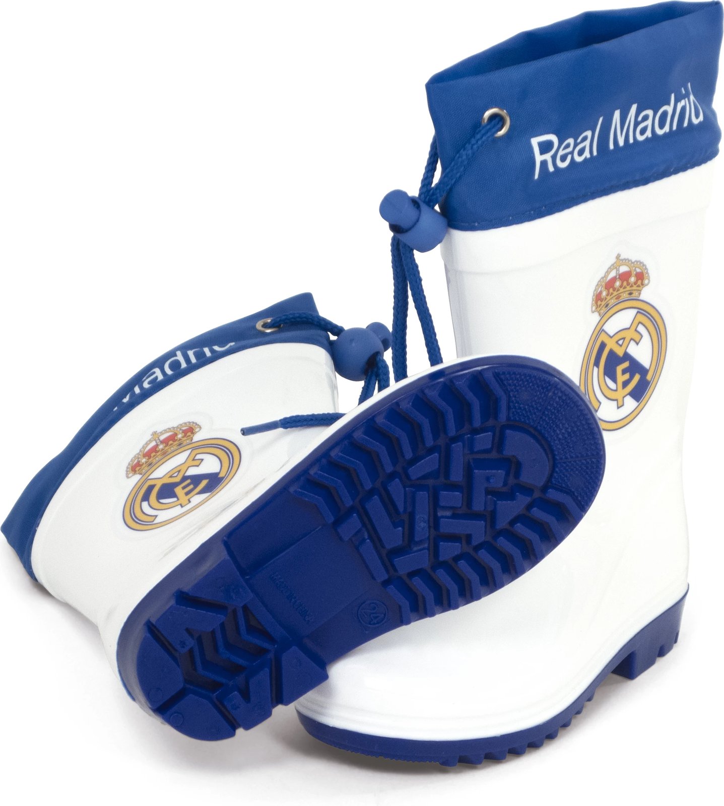 Çizme Shiu Disney Realm - Pvc/Textile Rainb.8481 (Bardhë/Kaltër, 24)