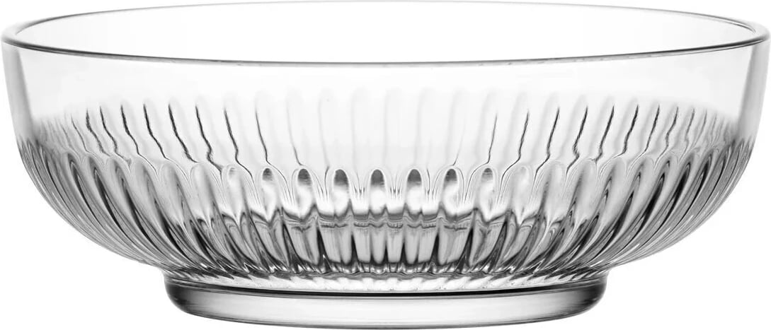 Set i pjatave të thella prej qelqi për sallatë (2 copë), Hermia Concept, LV-TOK282N