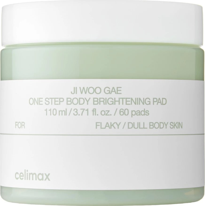 Patches për trup Celimax Ji Woo Gae One Step Body Brightening Pad për femra, 60 copë