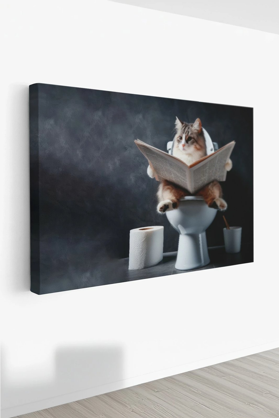 Pikturë dekorative në kanavacë, shumëngjyrëshe, Wallity, Ersyaıhyvn26, 40x60cm