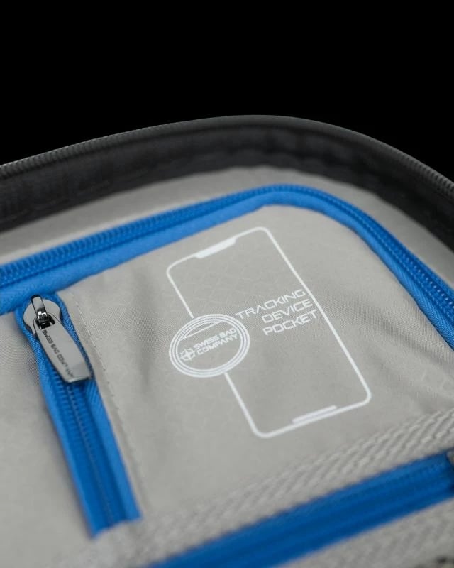 Valixhe Swissbags unisex, blu