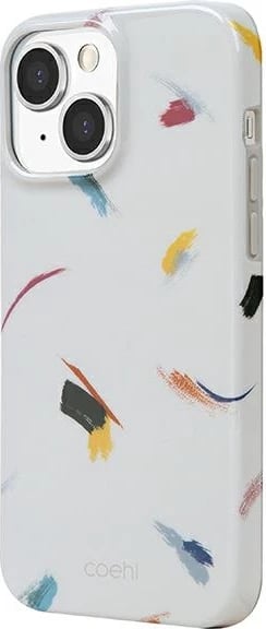 Mbështjellës UNIQ Coehl Reverie për iPhone 13, gri e çelët