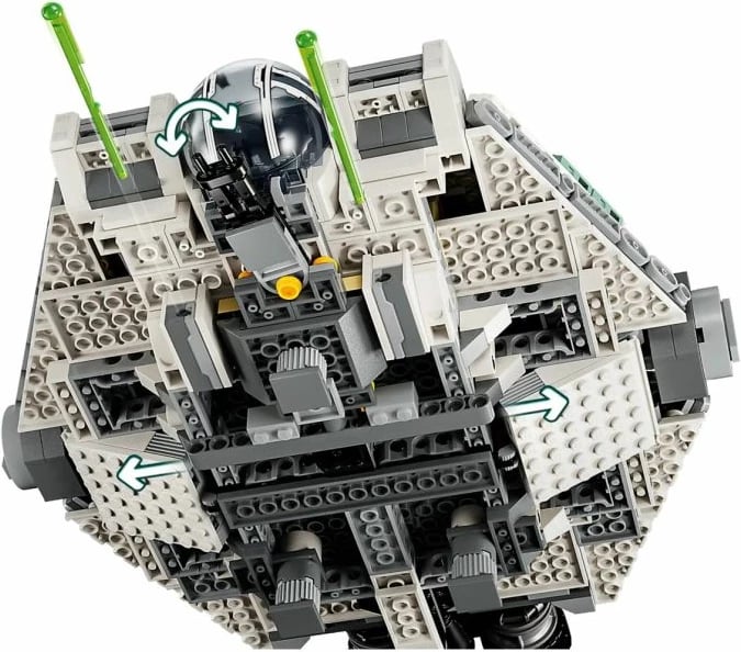 Lego Star Wars set, Ghost and Wraith II