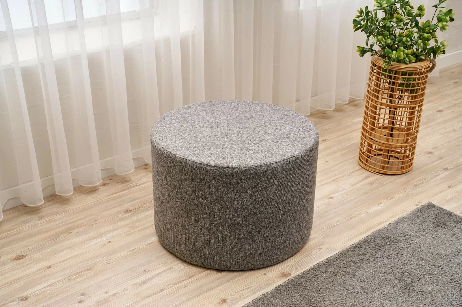 Puf Atelier del Sofa, ngjyrë gri, Likya