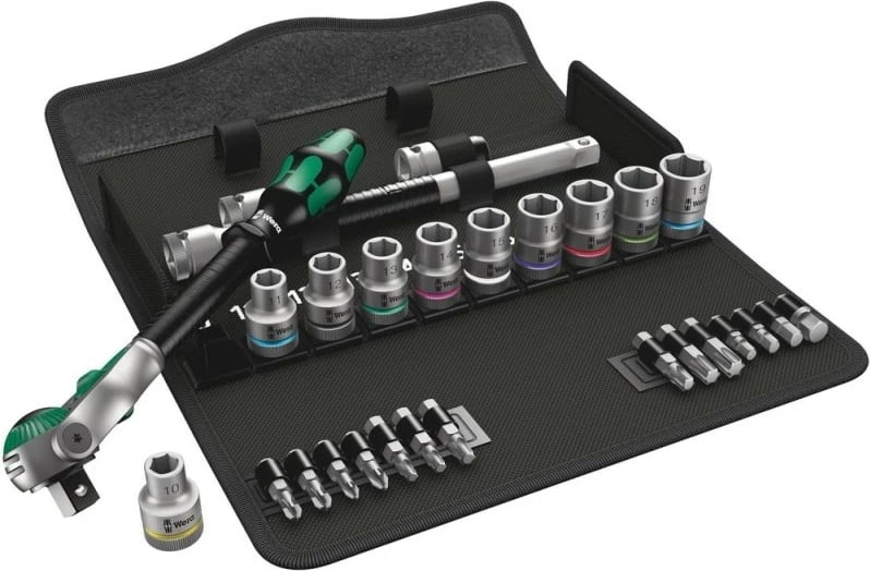 Set çelësash Wera 8100 SC 6, 1 copë dorezë