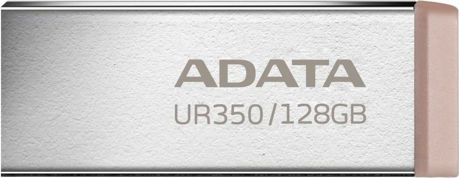 Pendrive Adata UR350, 128GB, USB 3.2 Gen1, Kafe