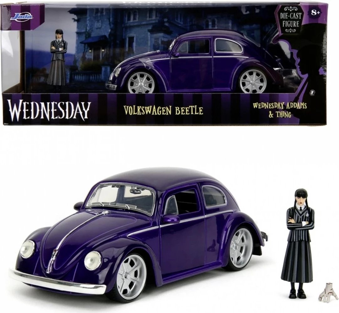 Model veture Jada Toys Volkswagen Beetle, 1:24, Metal, Vjollcë