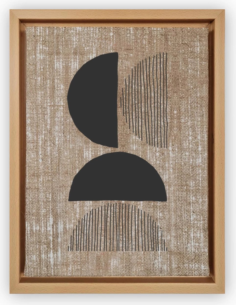 Pikturë dekorative në kanavacë, Wallity, shumëngjyrëshe, LNJ21804289524 - 96136, 96x136cm