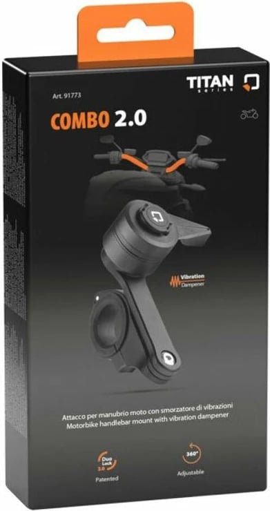 Mbajtese Telefoni Per Motorr Titan Combo 2.0
