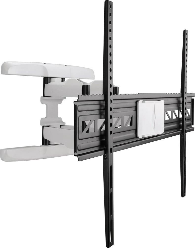 Mbajtës muri TV LCD/LED, Hama 220838, Fullmotion XL, VESA 800x600, 46-90", kapacitet 75 kg, i zi