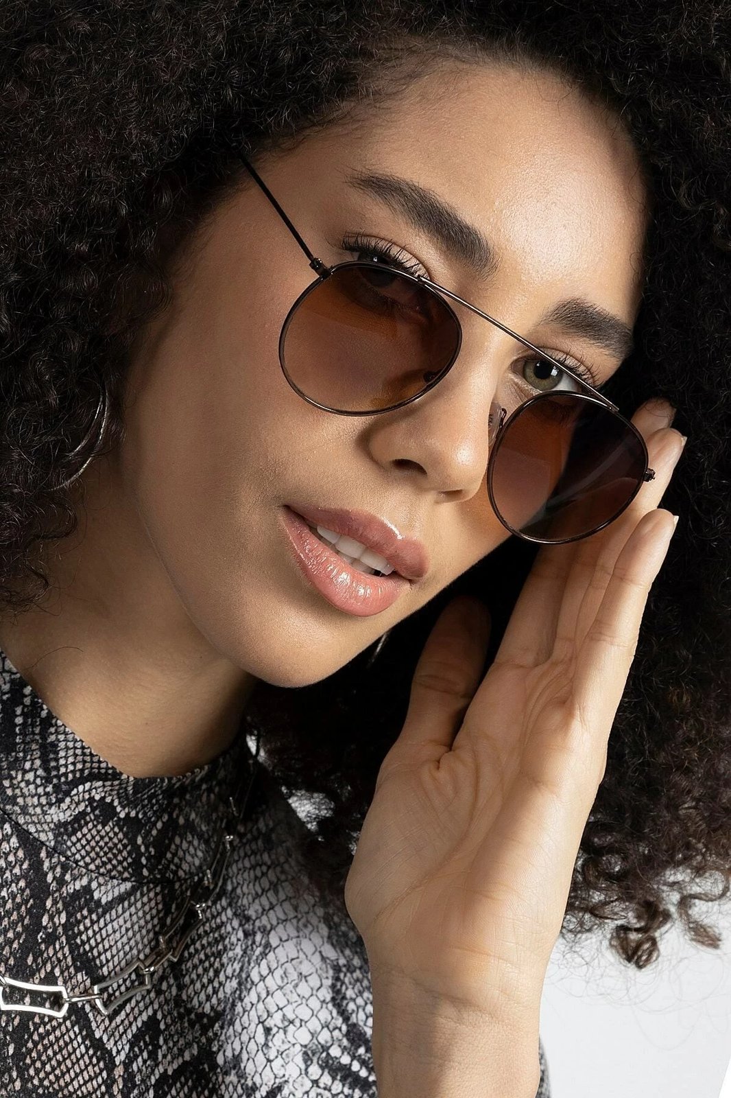 Syze dielli për femra, ngjyrë kafe, Jumeon Pl23Kg068R003