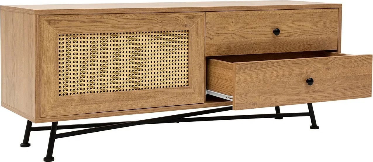 Komodë TV Hanah Home, Nala 140, ngjyrë natyrale