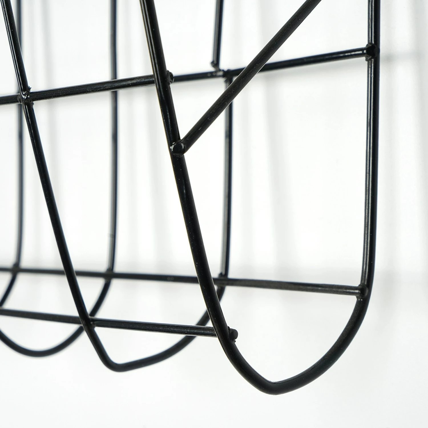 Organizues muri Wallity, WR086, metal i zi, 26x29x10 cm