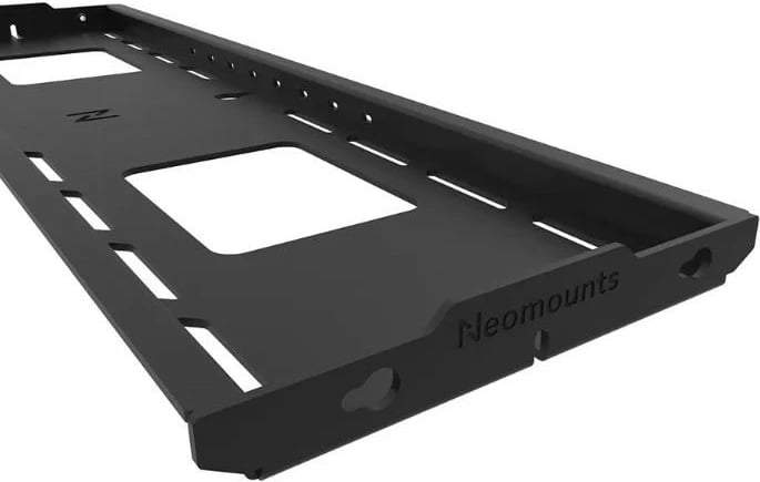 Mbajtës muri për monitor/TV Neomounts WL30-750BL16, çelik, i zi, 42-86"