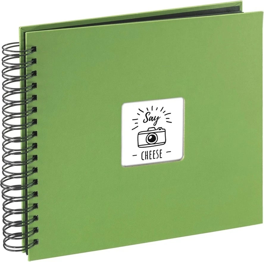 Album foto Hama Fine Art Spiral 28x24, 50 faqe, e gjelbër Album foto Hama Fine Art Spiral 28x24, 50 faqe, e gjelbër