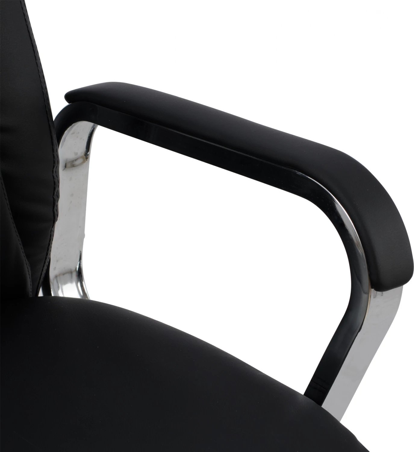 Karrige për zyre menaxheri FH1093.01 e zezë