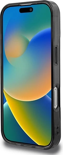 Mbështjellës BMW Motorsport IML Random Stripes për iPhone 16 Pro, Gri