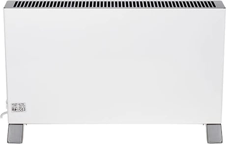 Ngrohës konvektor Adler AD 7752 2000W, ekran LED me prekje, telekomandë, timer 1–24h, IPX24, i bardhë/gri