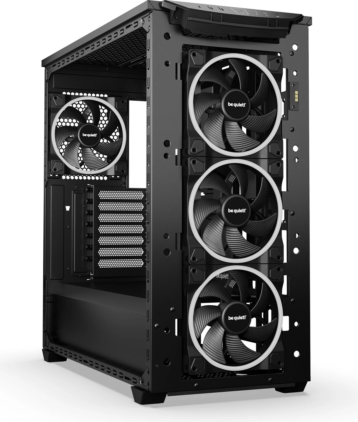 Kasë Be Quiet! Shadow Base 800 FX Black, Midi Tower, PC, ATX, EATX, micro ATX, Mini-ITX, e zezë