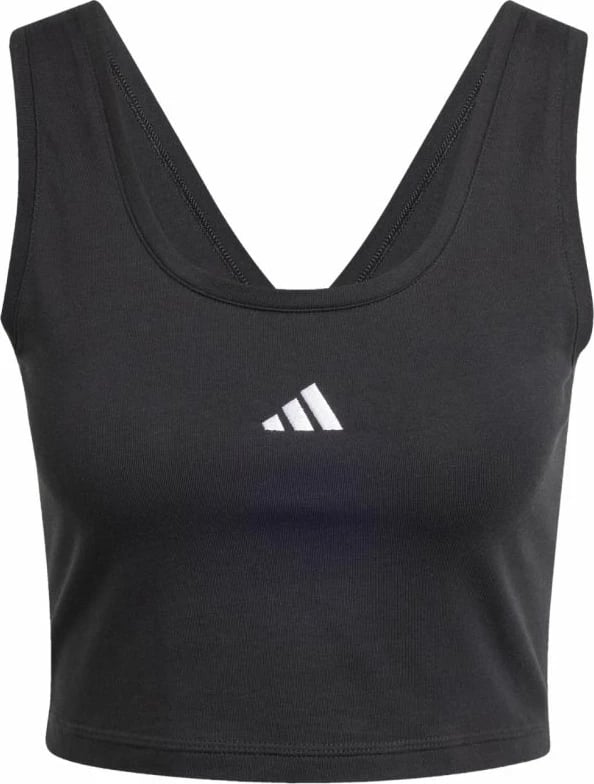 Maicë për femra adidas, e zezë