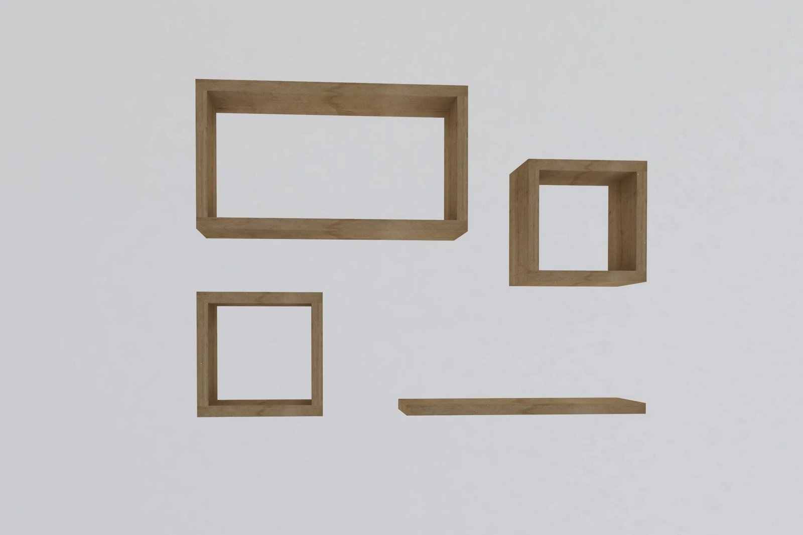 Raft muri Hanah Home, Babi, ngjyrë lisi safir