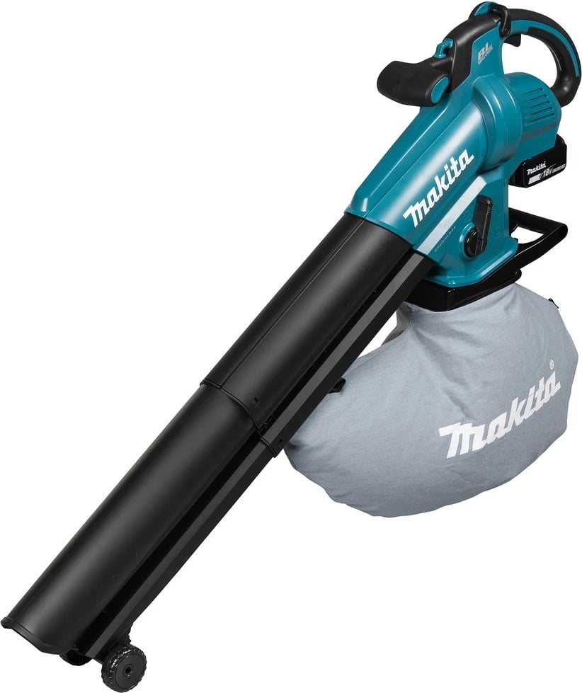 Fshesë gjethe me bateri Makita DUB187Z, dore, zi/blu