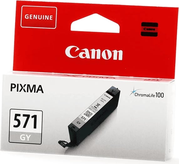 kartrixh boje Canon CLI-571GY / 0389C001 7 ml rreth 780 faqe standard gri