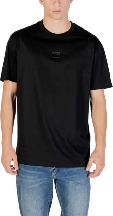 Maicë Armani Exchange për meshkuj, e zezë