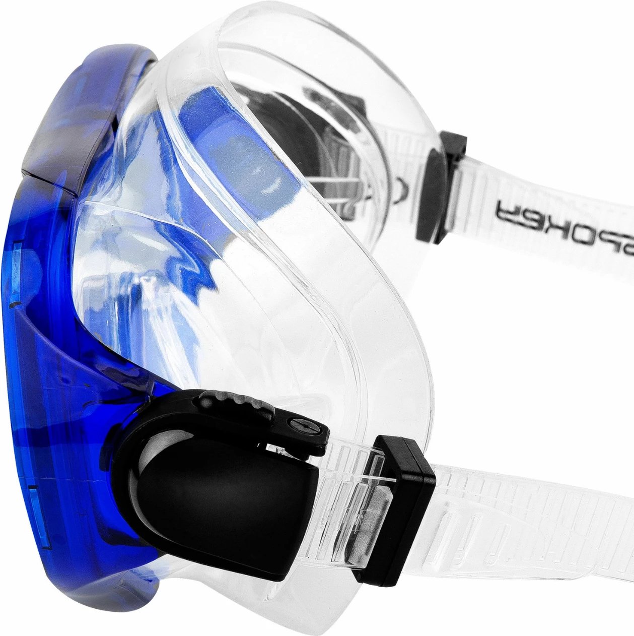Set zhytjeje maskë e snorkel Spokey, unisex