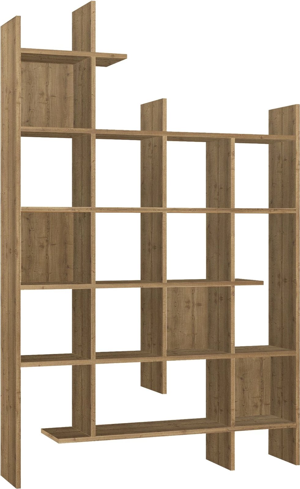 Raft librash Skye Decor, ngjyrë Hitit, Manco