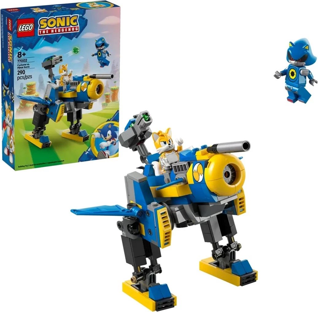 Set LEGO Sonic the Hedgehog 77002 Cyclone vs. Metal Sonic
