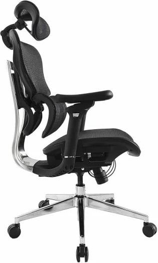 Karrige zyre ergonomike Equip, e zezë