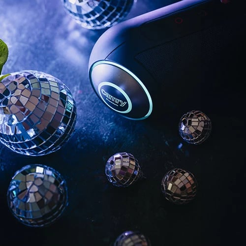 Altoparlant Bluetooth, Camry CR 1901, 2x12W (60W max), IPX7, 2000 mAh, USB-C, i zi